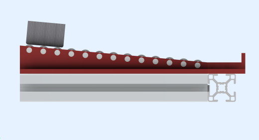 滚筒输送带。缩略图